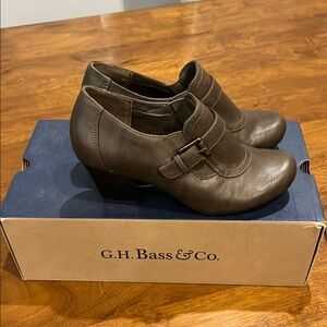 G.H. Bass & Co. Women's Brown Heeled Shoes
